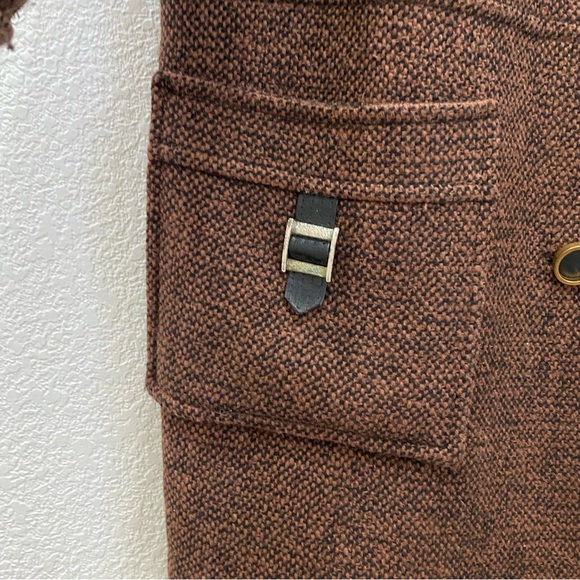 Vintage Penguin Fashions Minneapolis Sherpa Lined Deep Pile Borg Winter Coat - Picture 13 of 16